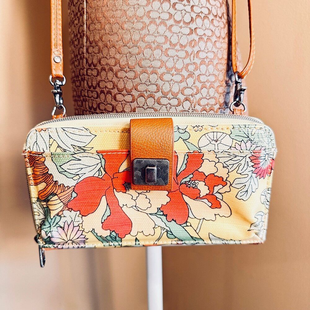 Sakroots Crossbody Handbag Wallet
